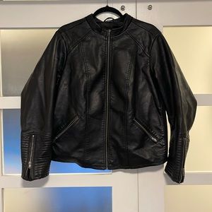 Torrid Faux Leather Jacket